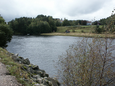 Mandalselva in Norwegen, Zone 2